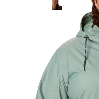 Columbia Ženske Jakne - Norwalk Mountain Plus Size Zelene | NSKA-31659